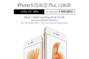 iPhone 6S và 6S Plus giảm “sốc” hơn 5 triệu đồng