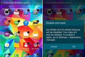 Cách gỡ các ứng dụng mặc định trên smartphone