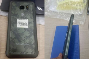 Rò rỉ hình ảnh Samsung Galaxy S7 Active tại Việt Nam