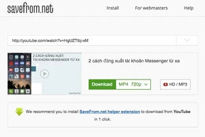 2 mẹo đơn giản để tải video YouTube nhanh hơn