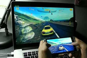 2 cách để chiếu màn hình Android lên máy tính