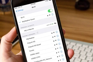 Cách xem lại mật khẩu Wi-Fi trên iPhone