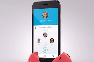 Thiết bị giúp dịch nhanh ngôn ngữ nước ngoài từ lỗ tai