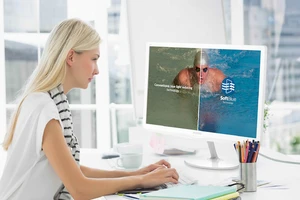 Phillips giới thiệu màn hình máy tính với công nghệ SoftBlue