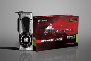 Colorful ra mắt card màn hình Geforce GTX 1080 đầu tiên trên thế giới