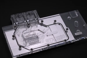 Lộ diện mẫu tản nhiệt nước đầu tiên cho GTX 1080