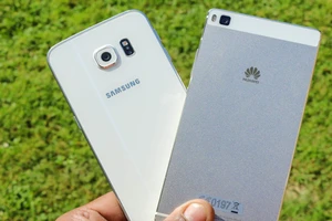 Huawei lôi Samsung ra tòa vì vi phạm bản quyền
