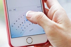 Làm thế nào để gõ văn bản nhanh hơn trên iPhone?