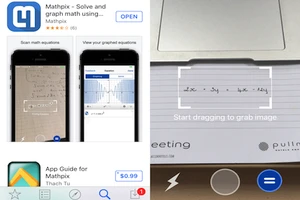 Giải toán bằng iPhone trong vòng 'một nốt nhạc'