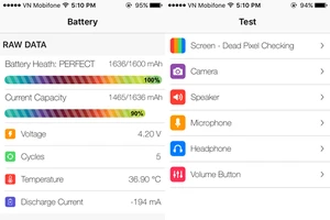 Cách kiểm tra sức khỏe pin trên smartphone và laptop