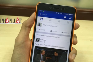 Quản lý nhiều tài khoản Facebook trong một ứng dụng