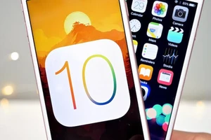 Danh sách các thiết bị được nâng cấp lên iOS 10