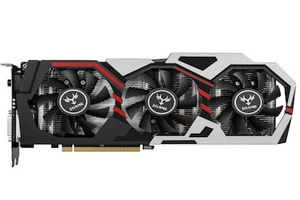 Colorful tung bộ ba phiên bản 'độ' đầu tiên của GTX 1070