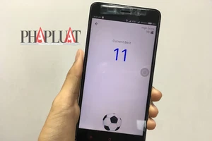 Cách chơi tâng bóng mùa EURO ngay trên Messenger