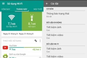 Tiết kiệm dữ liệu 3G đắt đỏ khi sử dụng smartphone