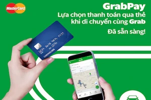 GrabPay - Đi xe không cần trả tiền mặt 