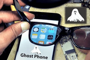 Chiếc smartphone khiến người khác không thể nhìn lén