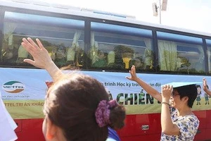 Hơn 300 “chiến sỹ nhí” hoàn thành Học kỳ Quân đội