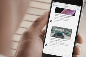 Facebook Messenger đã chính thức hỗ trợ Instant Articles