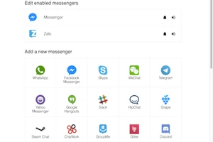 Đăng nhập nhiều tài khoản online vào một ứng dụng