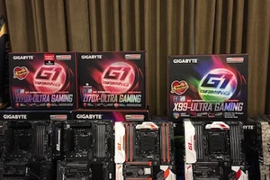 Gigabyte ra mắt bộ đôi bo mạch chủ chuyên dành cho game thủ