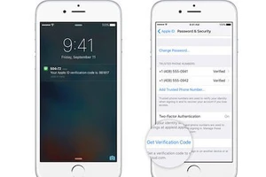 Apple sẽ bị cấm sử dụng SMS để xác thực 2 lớp