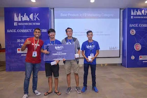 Facebook tổ chức Hackathon cho lập trình viên Việt