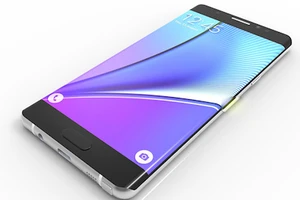 TGDĐ giới thiệu đại tiệc Note 7 tại hồ bơi