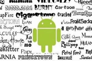 Cách chọn font chữ đẹp cho smartphone Android 