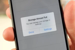 Mẹo giúp xóa tan nỗi lo hết bộ nhớ trên iPhone 