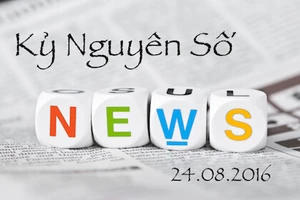 Những tin tức công nghệ nổi bật trong ngày 24-8