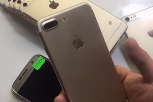 iPhone 7 ‘nhái’ tràn lan tại Việt Nam trước ngày ra mắt