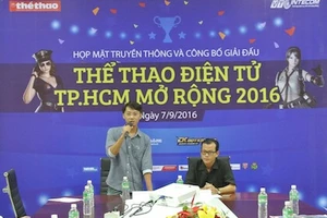 Đột Kích trở thành môn thi trong giải đấu thể thao điện tử