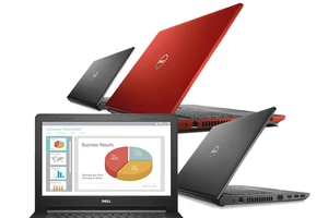 Loạt laptop Vostro mỏng nhẹ cấu hình cao