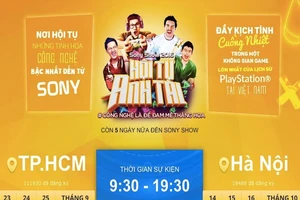 Công nghệ 'đỉnh' sẽ xuất hiện tại Sony Show 2016