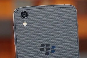 BlackBerry tấn công phân khúc cao cấp bằng DTEK60?