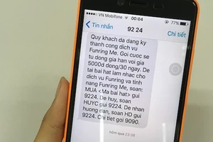 Giải pháp kiểm tra các dịch vụ ‘moi tiền’ từ nhà mạng