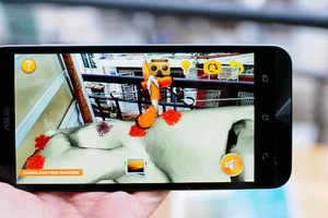 Trải nghiệm sách 3D thiếu nhi siêu độc đáo