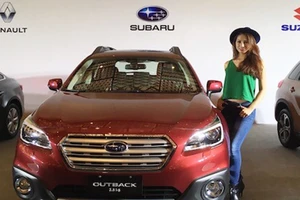 Nhiều công nghệ 'đỉnh' tại Motorshow 2016