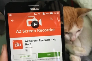 3 ứng dụng quay màn hình trên Android 