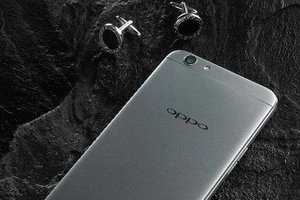 Xuất hiện phiên bản OPPO F1s màu xám đen