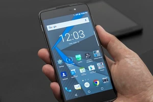 BlackBerry ra mắt smartphone siêu bảo mật DTEK60