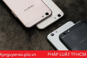 Xuất hiện phiên bản OPPO F1s đen nhám