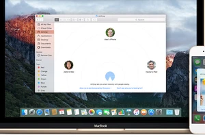 Mẹo chuyển hình ảnh siêu tốc giữa các thiết bị iOS