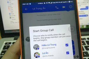 Cách gọi video theo nhóm trên Messenger