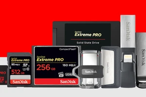 SPC chính thức phân phối các sản phẩm SanDisk