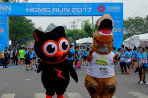 Taiwan Excellence đồng hành cùng HCMC Run 2017 