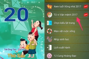 Mẹo canh giờ lành tháng tốt trong những ngày tết 