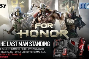 Nhận bản quyền game For Honor miễn phí