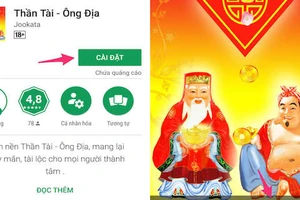 Ảnh nền Thần tài đẹp mắt cho smartphone